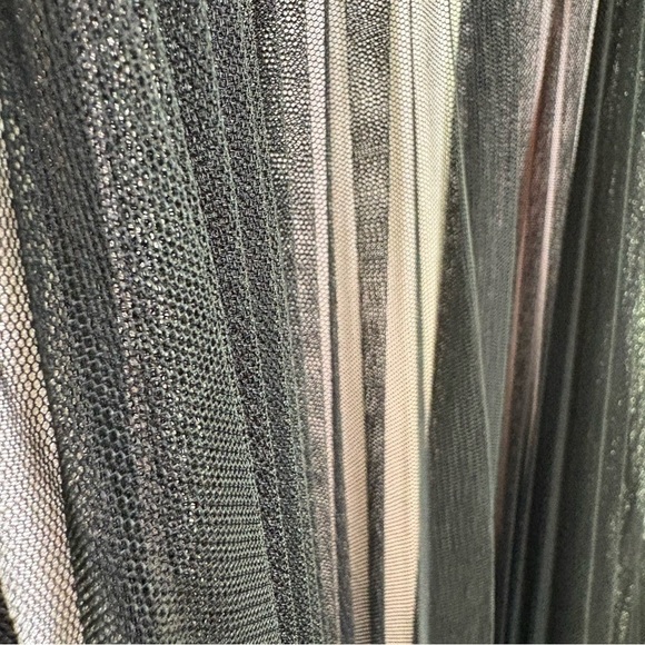 SUE WONG Nocturne Sheer Mesh Sequins Lace Embroidery Retro Vintage Dress 6 - Picture 8 of 17